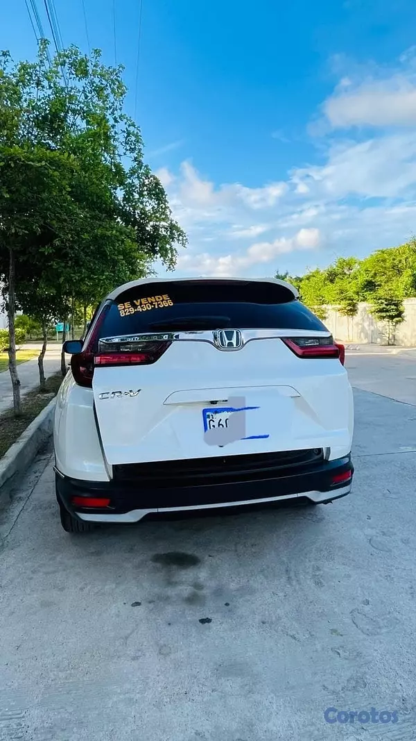 jeepetas y camionetas - CRV 2020 EXL  5