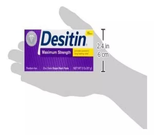Salud y Equipamiento Médico - Crema Desitin Para Bebes De 2oz 2
