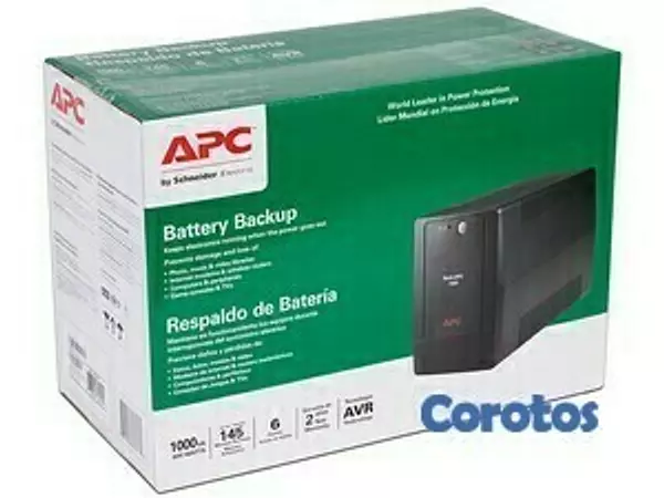 impresoras y scanners - UPS APC  0.8KVA(800VA), 400 WATTS ,BX800L-LM BACK-UPS, 2