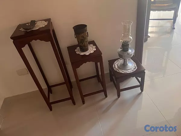muebles y colchones - Vendo mobiliario en caoba centenaria para hogar  2