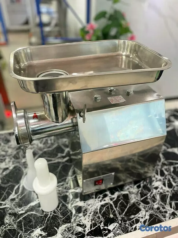 equipos profesionales - Moledora de carne industrial molino de acero inoxidable 6