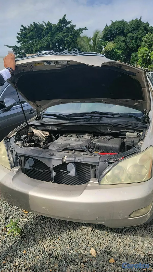 jeepetas y camionetas - LEXUS RX350  2004 7