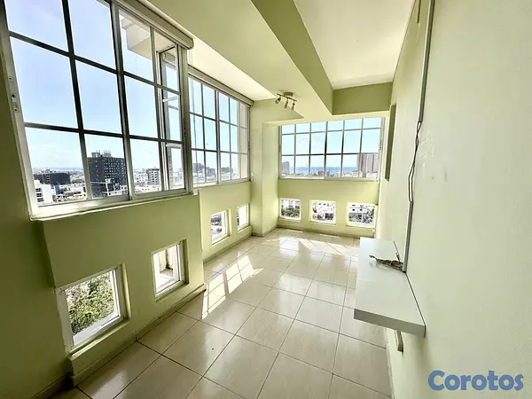 apartamentos - AMUEBLADO COMPLETO CON VISTA AL MAR APARTAMENTO EN LA ESPERILLA 9