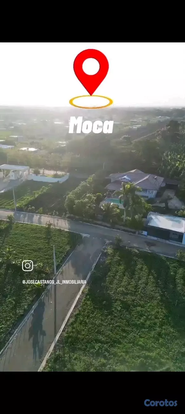 solares y terrenos - Solares en venta en Residencial Coral 3, Moca. Iniacial 10,000 pesos.  3