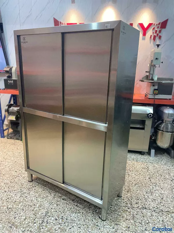 equipos profesionales - Gabinete tipo armario de cocina industrial 6