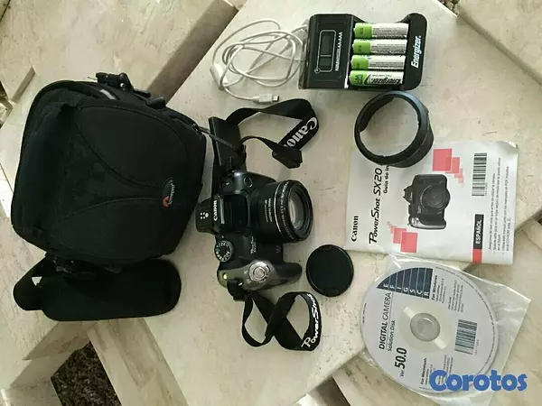 camaras y audio - Camara PowerShot SX20is 3