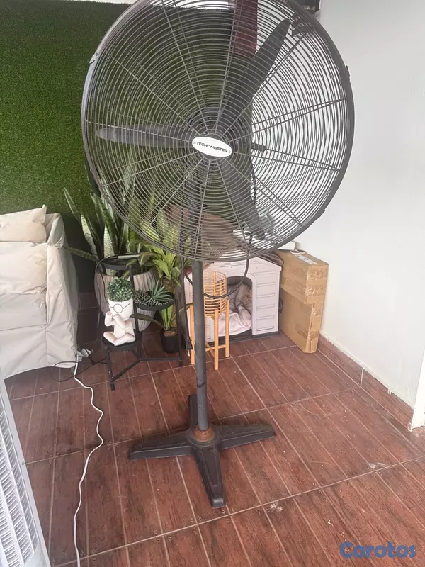 electrodomesticos - Abanico De Pedestal Tecnomaster! 2