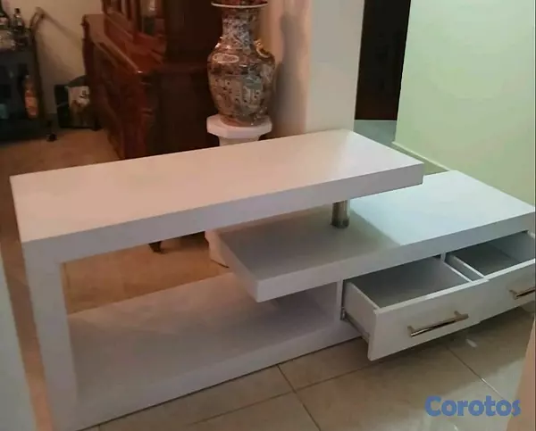 muebles y colchones - MESA DECORATIVA 2