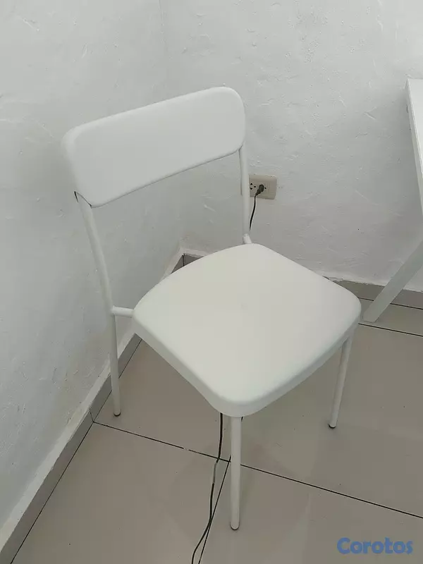 muebles y colchones - ESCRITORIO + SILLA  2