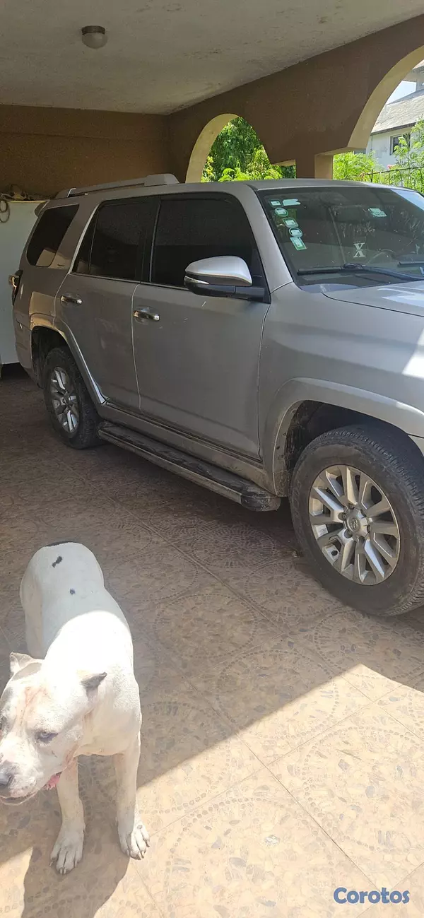 jeepetas y camionetas - Toyota 4runner Limited 2017 2