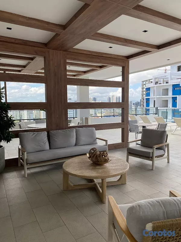 apartamentos - Alquiler 3 habitaciones en Naco con vista despejada 8