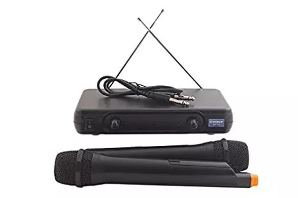 accesorios para electronica - kit 2 microfonos Karaoke Profesional inalambricos microfono 3