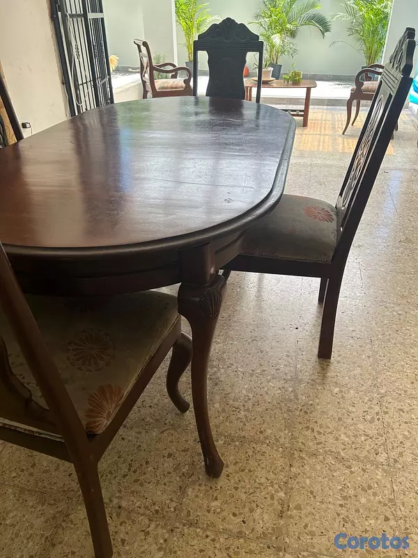 muebles y colchones - Comedor de caoba y anexos 5