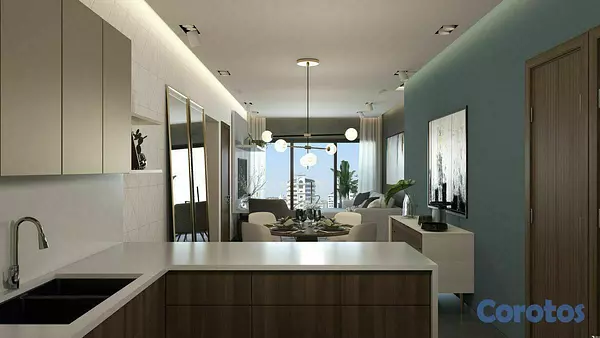 apartamentos - En Venta Apartamento en la Julia primer Nivel de 3 habitaciones 4
