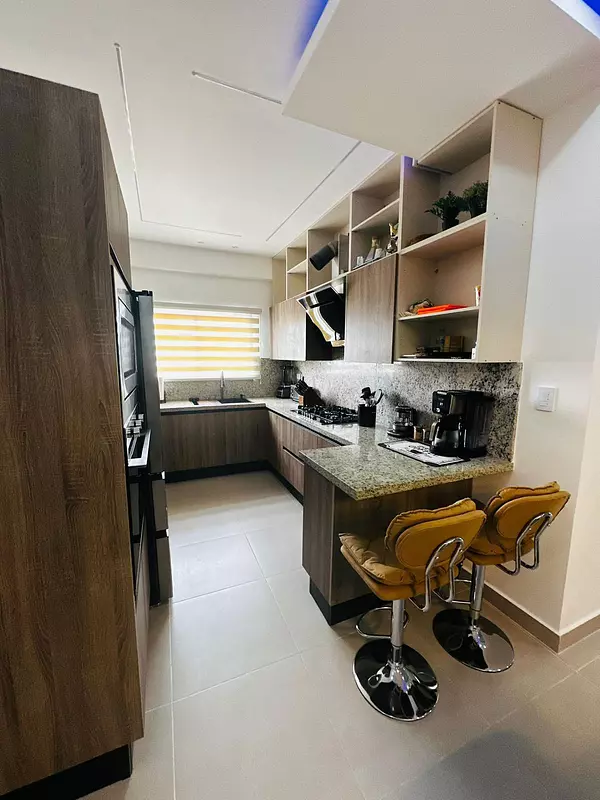 apartamentos - Apartamento amueblado en Bella Vista 7