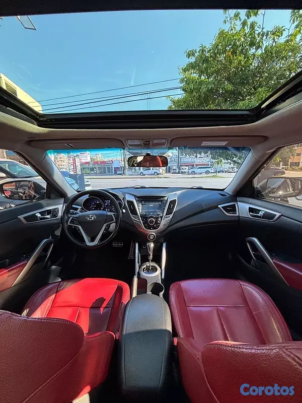 jeepetas y camionetas - Hyundai Veloster 2014 3