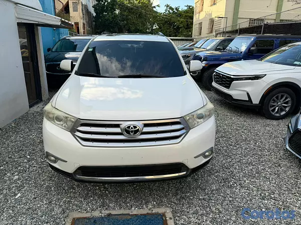jeepetas y camionetas - toyota hilander 2013 10