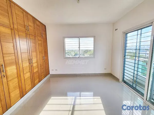 apartamentos - TORRE CON GIMNASIO LOS ALAMOS SANTIAGO 10