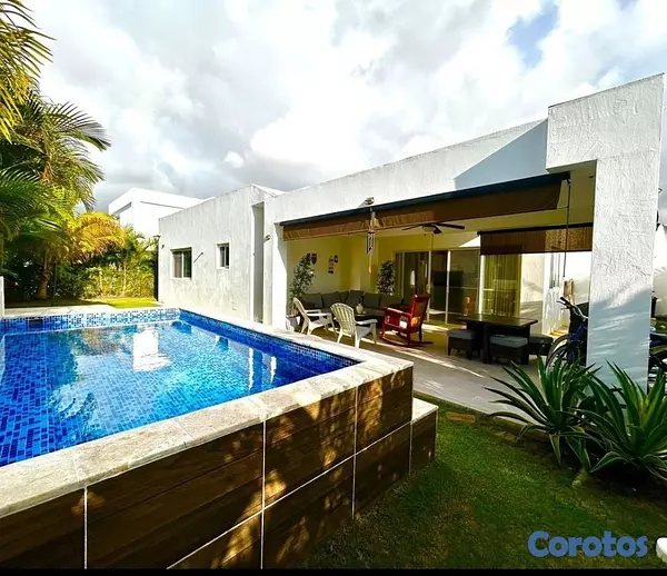 casas vacacionales y villas - Villa en Vista Cana 5