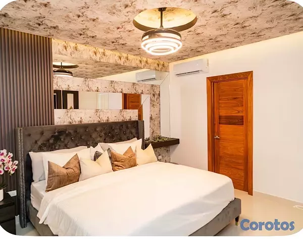 apartamentos - Alma Rosa I, apartamento amueblado con Área social 4