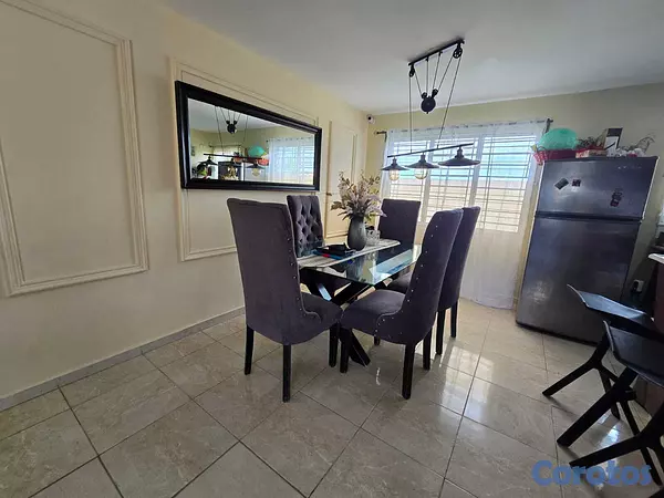 apartamentos - Apartamento en Ciudad Modelo Norte 4to piso con Te 15