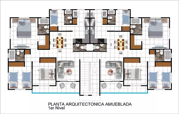 apartamentos - Apartamentos cerca de la Charles con San Isidro 9
