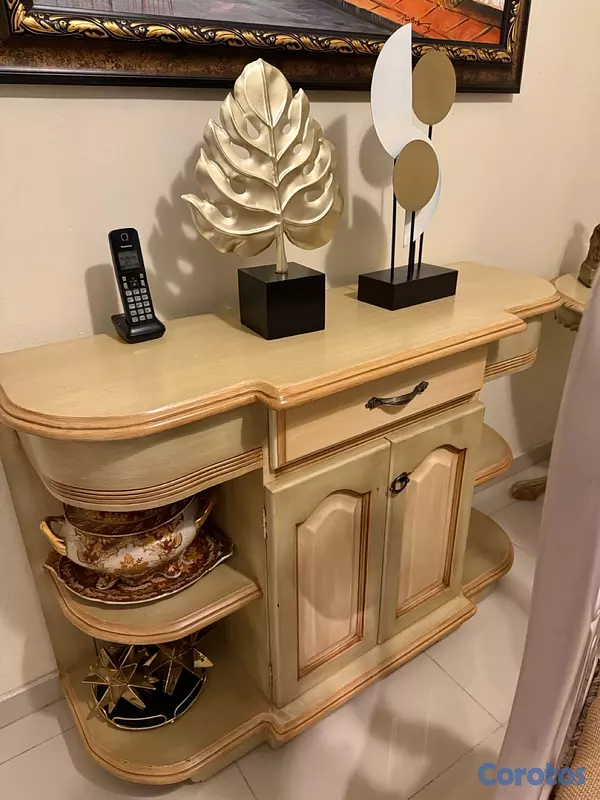 muebles y colchones - JUEGO DE MESA 6 SILLAS / CAOBA / $70,000 3