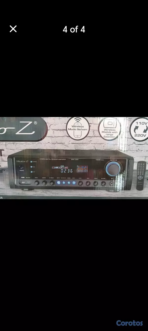 otros electronicos - Amplificador  3