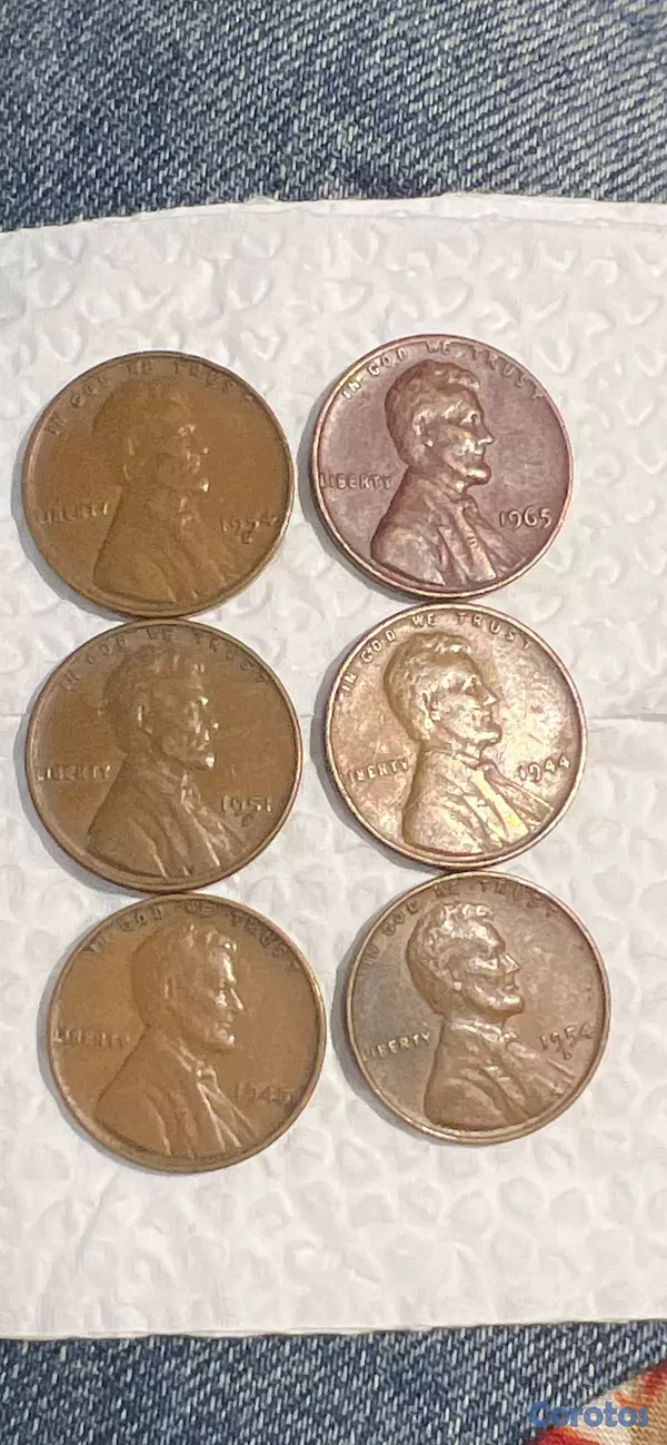 hobby y coleccion - centavos americanos pene de colección 1944 2