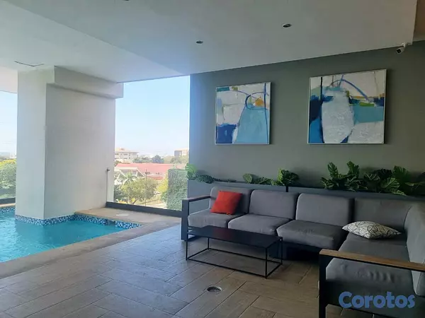 apartamentos - Alquilo Apartamento, Exclusiva torre en Av. Bolivar, vista al mar, 3hab, 160mts 2