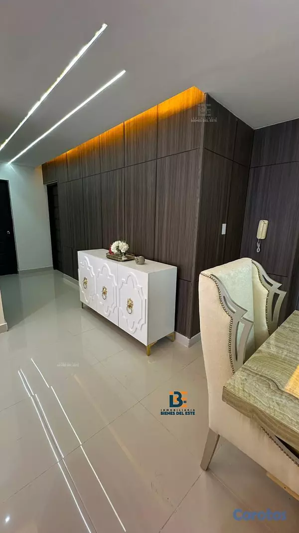 apartamentos - SE RENTA Apartamento Amueblado con Dos Parqueos en 1