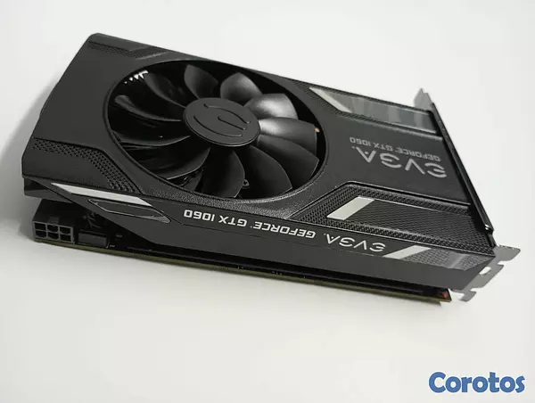 computadoras y laptops - Tarjeta de video EVGA GeForce GTX 1060 6GB 7