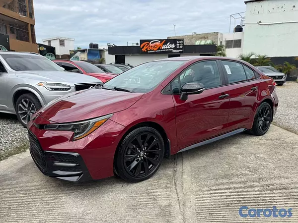 carros - Toyota Corolla SE Nightshade 2022 1