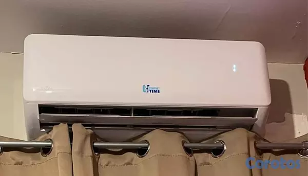 aires acondicionados y abanicos - se vende aire inverter de 18btu 2