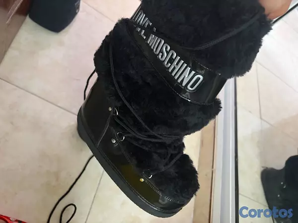 zapatos unisex - botas Moschino, estilo Moon 4