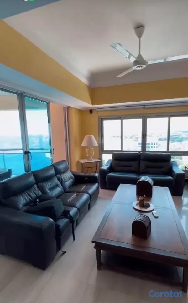 apartamentos - APARTAMENTO EN ALQUILER AMUEBLADO EN MALECÓN CENTER 6