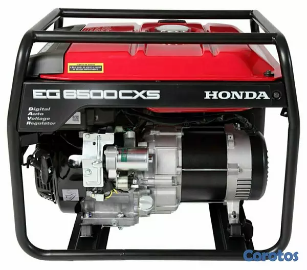 plantas e inversores - PLANTA HONDA EG6500CXS  Semi silenciosa   1