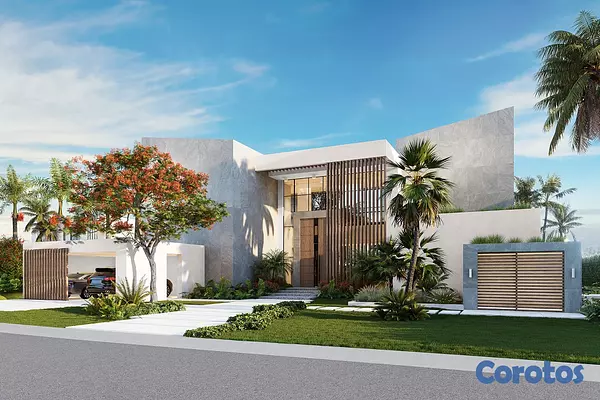 casas vacacionales y villas - Villa en Cap Cana Punta Espada en Plano de 6 habitaciones con plan de pagos 4