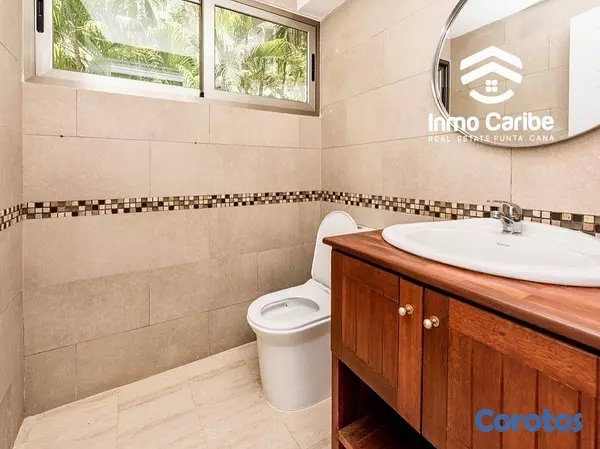 casas vacacionales y villas - Preciosa Villa Vista Al Golf De 4Habitaciones Y Acceso A Playa Privada  5