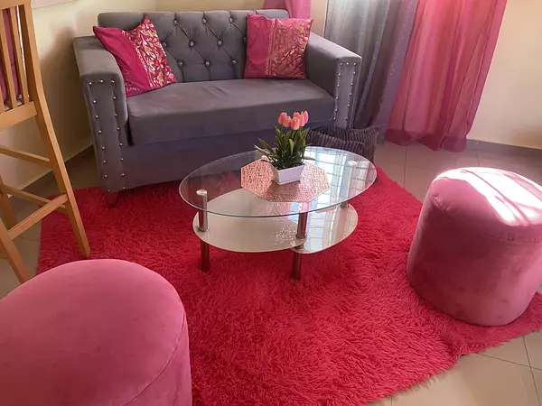 muebles y colchones - vendo muebles, 2 ottoman y mesita  2