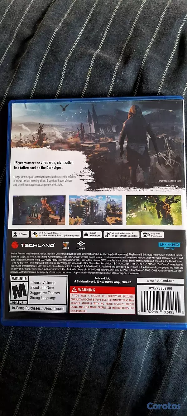 consolas y videojuegos - Dying light 2. Stay human 2
