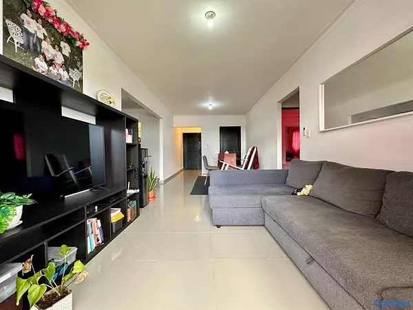 apartamentos - venta de apartamento piso 9 en la charles de Gaulle Santo Domingo este de 89mts 7