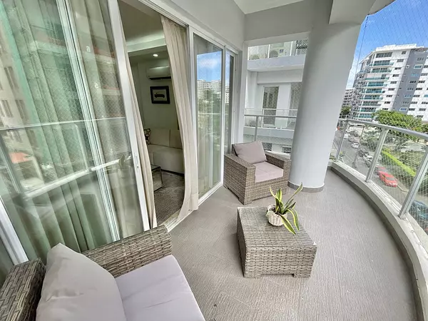 apartamentos - Exclusiva torre en📍Piantini. Piso alto, amueblado 2