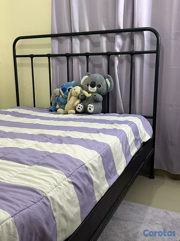 muebles y colchones - Venta de cama base de hierro  3