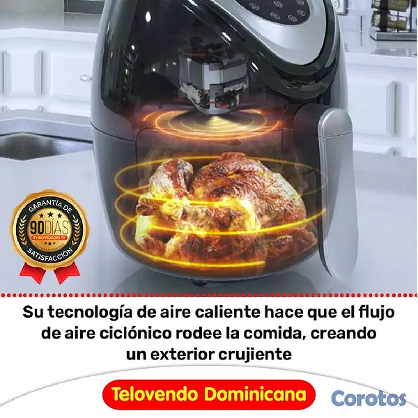cocina - Horno y freidora de aire Breivon Air Fryer 4
