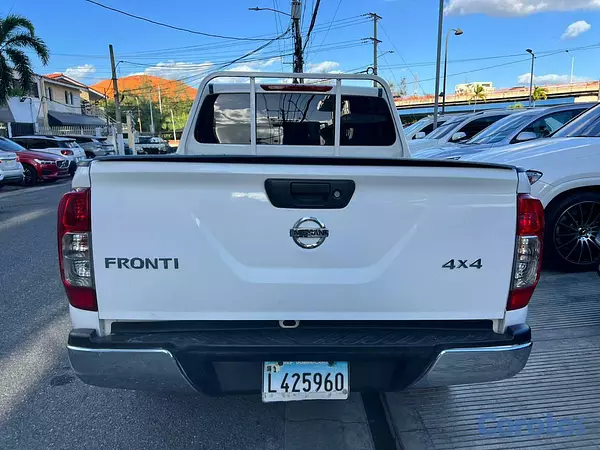 jeepetas y camionetas - NISSAN FRONTIER NP300 4X4 7
