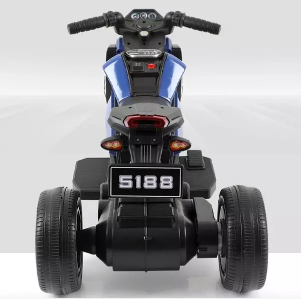 juguetes - Motorcito eléctrico para niños de tres ruedas recargable, motor moto 5