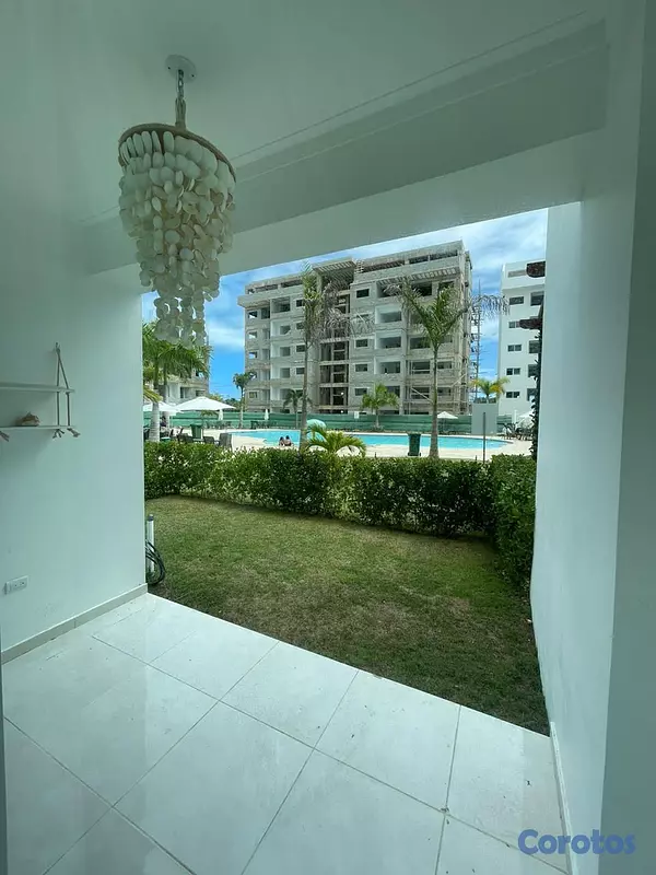 apartamentos - Apartamento amueblado en alquiler, Juan Dolio 1