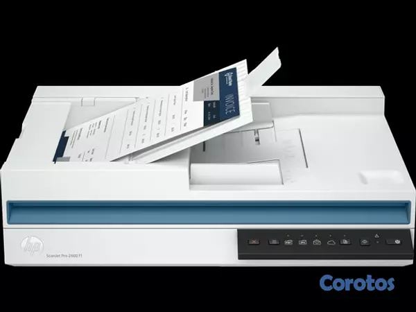 impresoras y scanners - SCANNER HP SCANJET PRO 2600 F1 FLATBED SCANNER - FLATBED SCANNER - LETTER - 1200 2