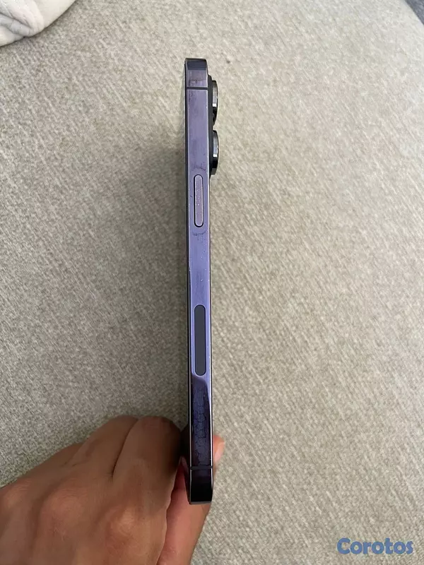 celulares y tabletas - iPhone 14 Pro Max como nuevo  3